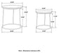Loannis Nesting Table Set - LATIN HOME FURNITURE - (POMONA,CA)