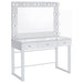 Umbridge Makeup Vanity Table with LED Mirror - LATIN HOME FURNITURE - (POMONA,CA)