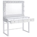 Umbridge Makeup Vanity Table with LED Mirror - LATIN HOME FURNITURE - (POMONA,CA)
