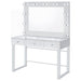 Umbridge Makeup Vanity Table with LED Mirror - LATIN HOME FURNITURE - (POMONA,CA)