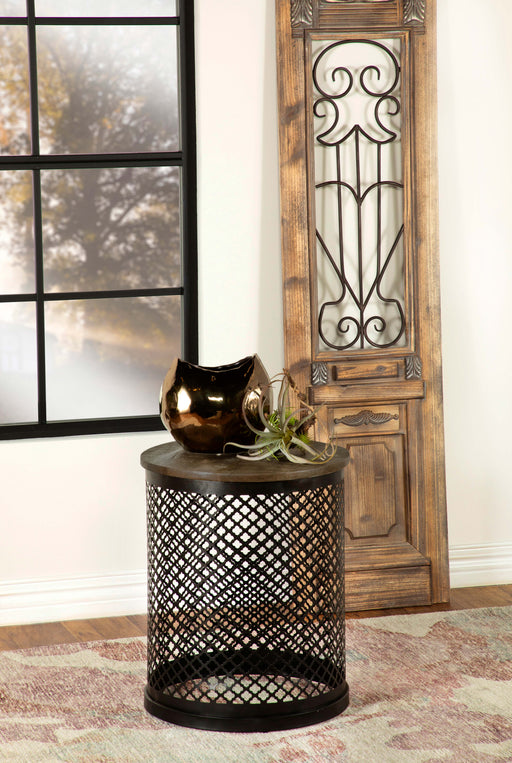 Aurora Side Table - LATIN HOME FURNITURE - (POMONA,CA)