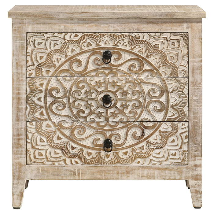 Mariska Accent Cabinet - LATIN HOME FURNITURE - (POMONA,CA)