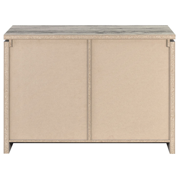Enoch Accent Cabinet - LATIN HOME FURNITURE - (POMONA,CA)