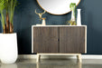 Ixora Accent Cabinet - LATIN HOME FURNITURE - (POMONA,CA)