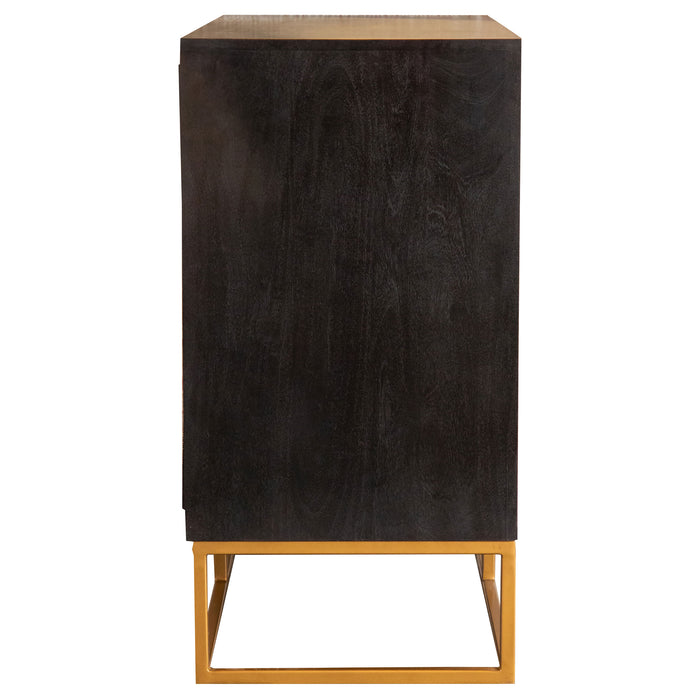 Zara Accent Cabinet - LATIN HOME FURNITURE - (POMONA,CA)