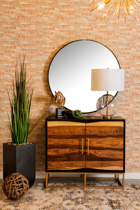 Zara Accent Cabinet - LATIN HOME FURNITURE - (POMONA,CA)