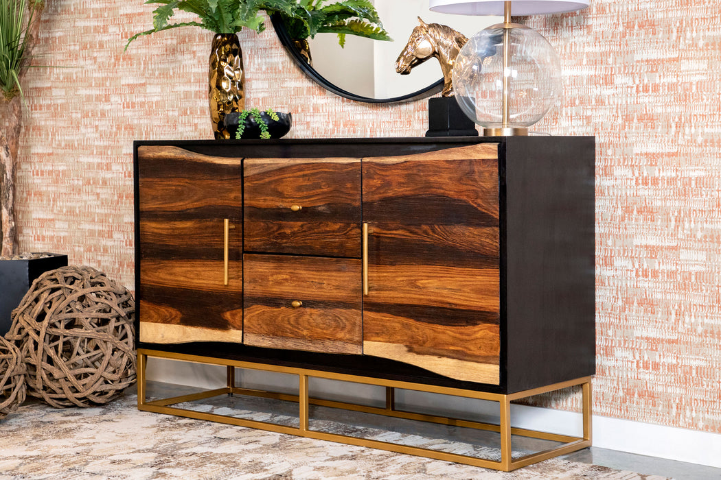Zara Accent Cabinet - LATIN HOME FURNITURE - (POMONA,CA)
