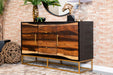 Zara Accent Cabinet - LATIN HOME FURNITURE - (POMONA,CA)