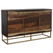 Zara Accent Cabinet - LATIN HOME FURNITURE - (POMONA,CA)