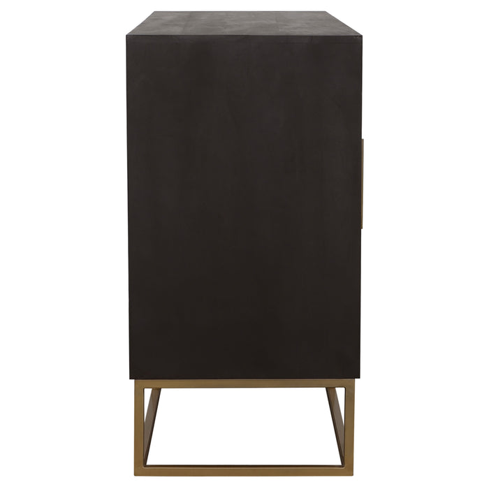 Zara Accent Cabinet - LATIN HOME FURNITURE - (POMONA,CA)