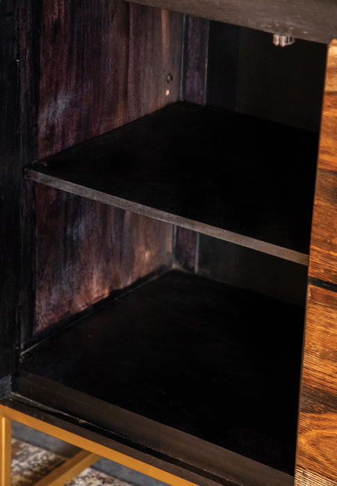 Zara Accent Cabinet - LATIN HOME FURNITURE - (POMONA,CA)