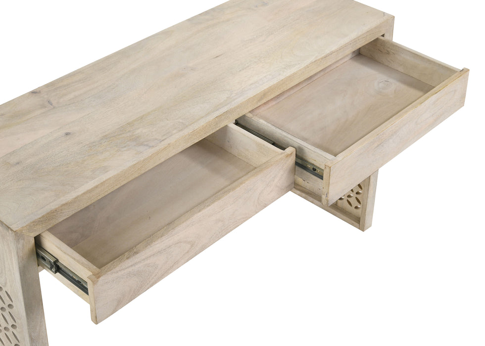 Rickman Console Table - LATIN HOME FURNITURE - (POMONA,CA)