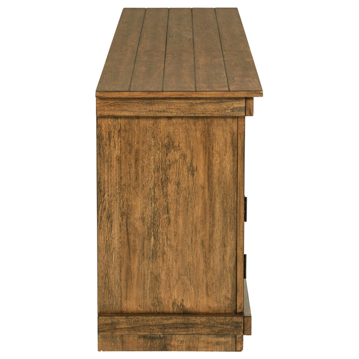 Payne TV Stand - LATIN HOME FURNITURE - (POMONA,CA)