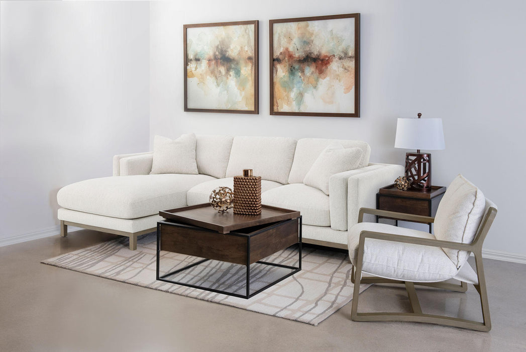 Geneva Sectional Sofa - LATIN HOME FURNITURE - (POMONA,CA)