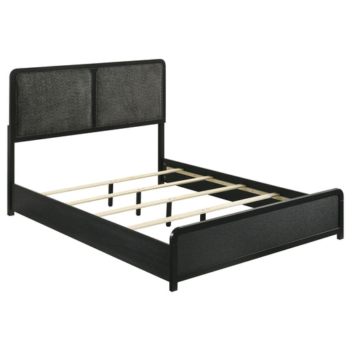 Cavelle Panel Bed - LATIN HOME FURNITURE - (POMONA,CA)