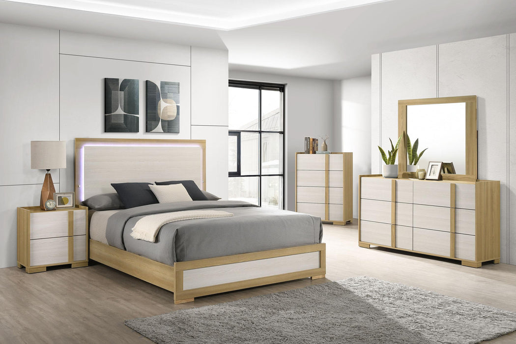 Hyland Nightstand - LATIN HOME FURNITURE - (POMONA,CA)