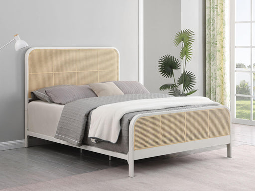Lanewood Panel Bed - LATIN HOME FURNITURE - (POMONA,CA)