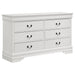 Louis Philippe Dresser - LATIN HOME FURNITURE - (POMONA,CA)