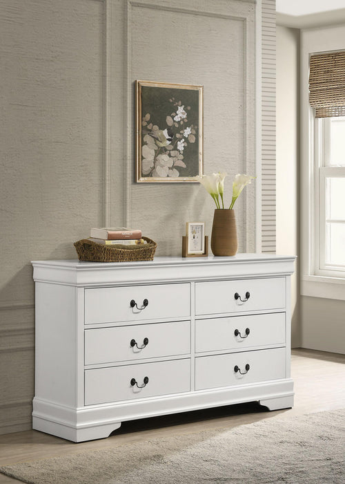 Louis Philippe Dresser - LATIN HOME FURNITURE - (POMONA,CA)