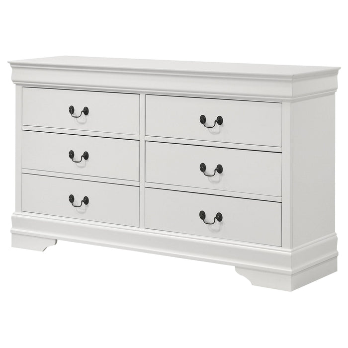 Louis Philippe Dresser - LATIN HOME FURNITURE - (POMONA,CA)