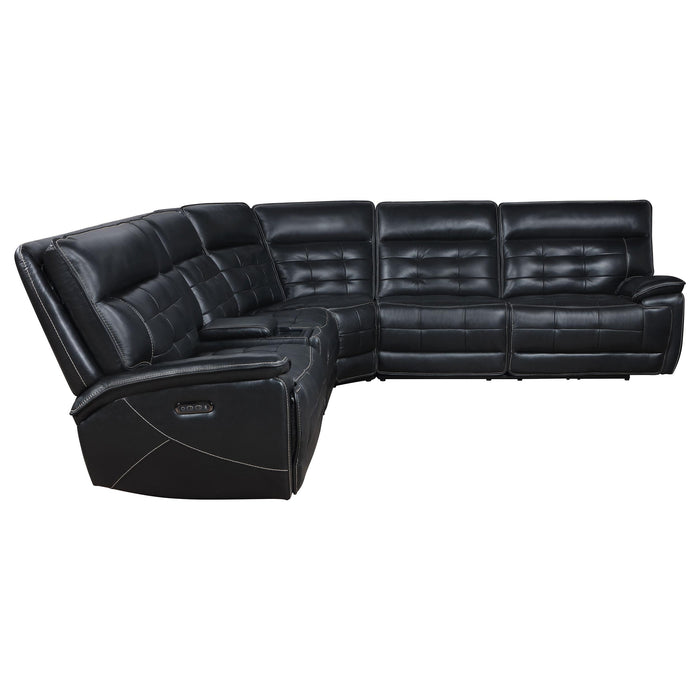 Hewitt Dual Power Reclining Sectional