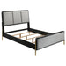 Arini Panel Bed - LATIN HOME FURNITURE - (POMONA,CA)