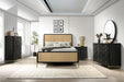 Arini Panel Bed - LATIN HOME FURNITURE - (POMONA,CA)