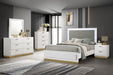 Caraway 5 Pc Bedroom Set - LATIN HOME FURNITURE - (POMONA,CA)