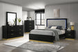 Caraway 5 Pc Bedroom Set - LATIN HOME FURNITURE - (POMONA,CA)