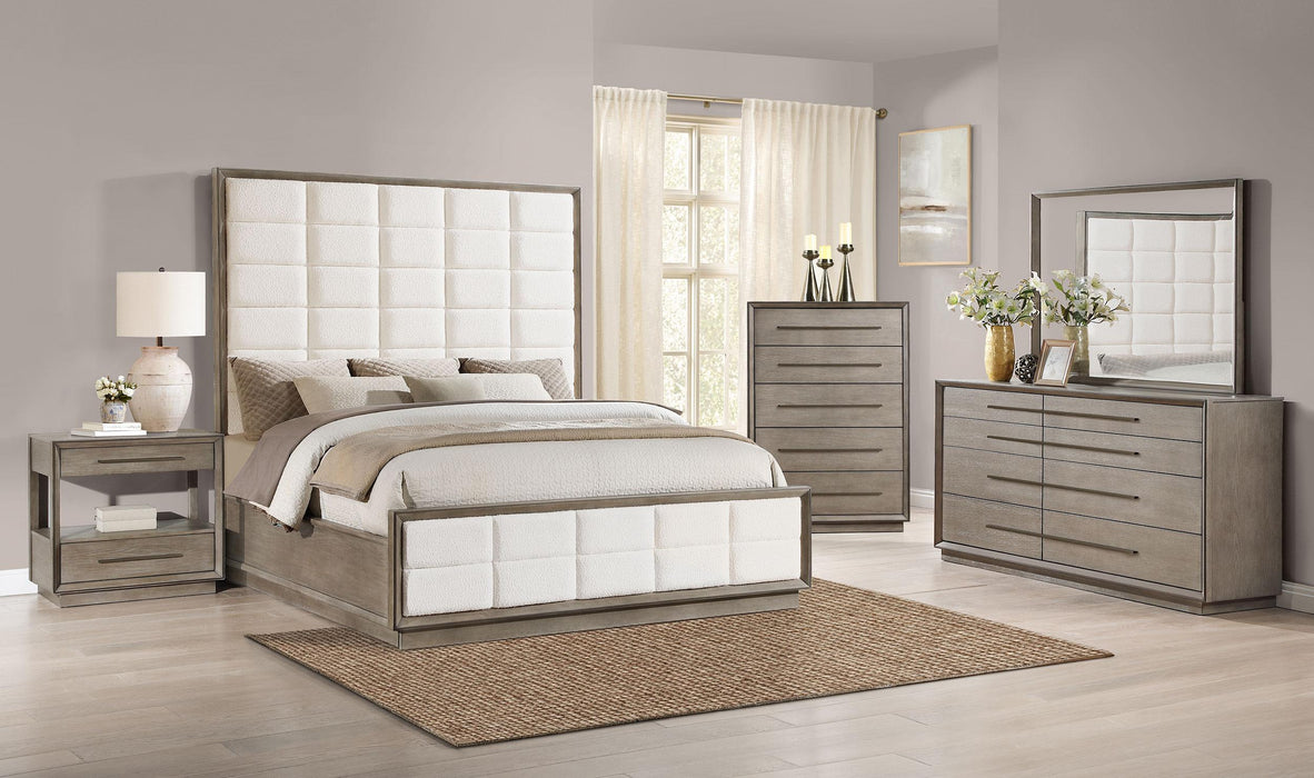 Durango Panel Bed - LATIN HOME FURNITURE - (POMONA,CA)