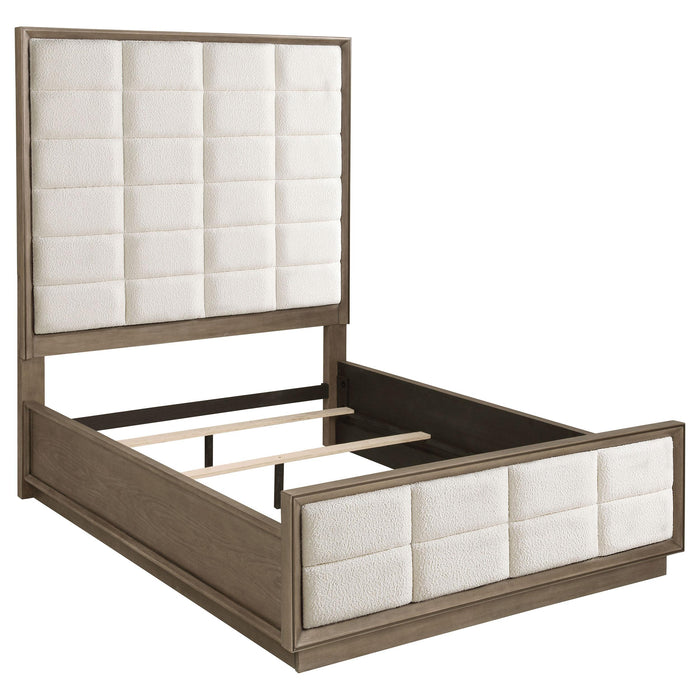 Durango Panel Bed - LATIN HOME FURNITURE - (POMONA,CA)