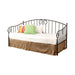 Grover Twin Metal Daybed Black - LATIN HOME FURNITURE - (POMONA,CA)