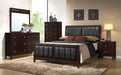 Carlton 6-drawer Rectangular Dresser Cappuccino - LATIN HOME FURNITURE - (POMONA,CA)