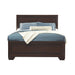 Kauffman California King, Eastren King, & Queen Panel Bed Dark Cocoa - LATIN HOME FURNITURE - (POMONA,CA)