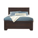 Kauffman California King, Eastren King, & Queen Panel Bed Dark Cocoa - LATIN HOME FURNITURE - (POMONA,CA)