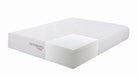 Ian Eastern King Memory Foam Mattress White - LATIN HOME FURNITURE - (POMONA,CA)