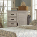 Franco 5-drawer Chest Antique White - LATIN HOME FURNITURE - (POMONA,CA)