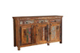 Harper 4-drawer Accent Cabinet Reclaimed Wood - LATIN HOME FURNITURE - (POMONA,CA)