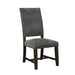 Twain Upholstered Side Chairs Beige (Set of 2) - LATIN HOME FURNITURE - (POMONA,CA)