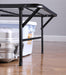 Mabel Twin Platform Support Black - LATIN HOME FURNITURE - (POMONA,CA)