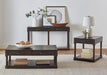 Meredith 2-drawer Coffee Table Coffee Bean - LATIN HOME FURNITURE - (POMONA,CA)