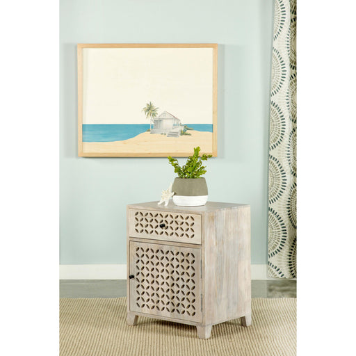 August Accent Cabinet - LATIN HOME FURNITURE - (POMONA,CA)