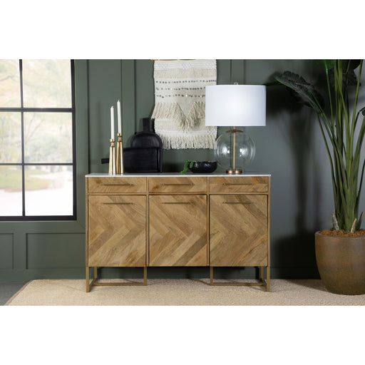 Keaton Accent Cabinet - LATIN HOME FURNITURE - (POMONA,CA)
