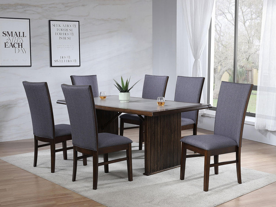 Sherwood Dining Side Chair - LATIN HOME FURNITURE - (POMONA,CA)