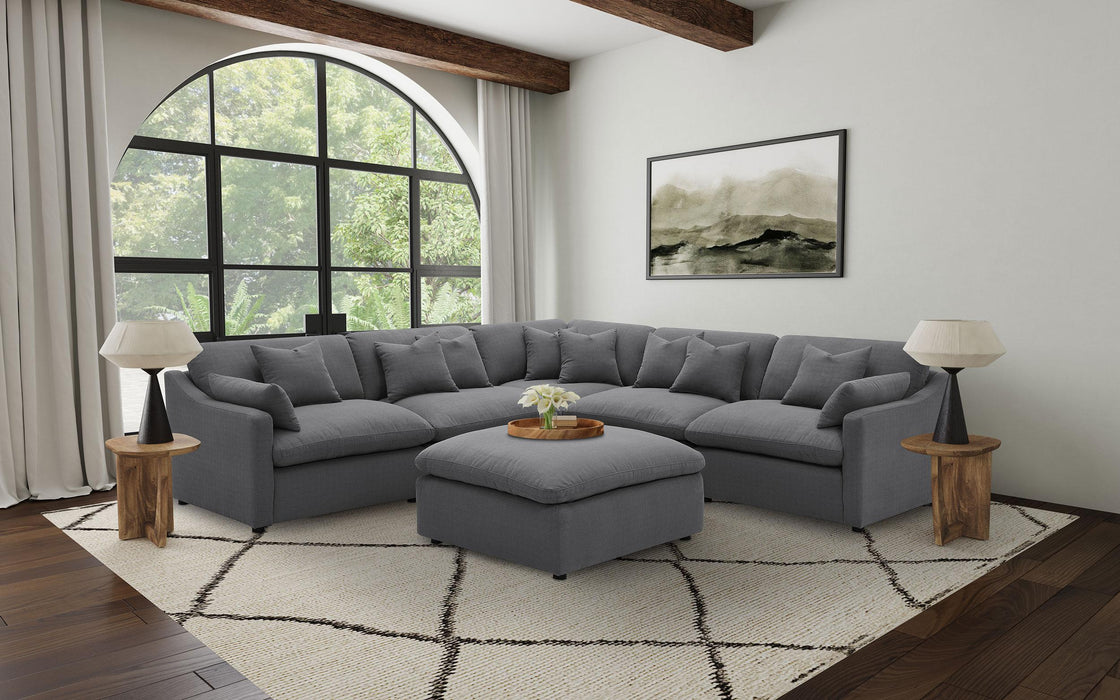 Hobson Modular Sectional Sofa - LATIN HOME FURNITURE - (POMONA,CA)