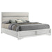 Miranda Panel Bed - LATIN HOME FURNITURE - (POMONA,CA)