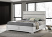 Miranda Panel Bed - LATIN HOME FURNITURE - (POMONA,CA)