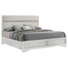 Miranda Panel Bed - LATIN HOME FURNITURE - (POMONA,CA)