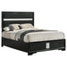 Miranda Panel Bed - LATIN HOME FURNITURE - (POMONA,CA)