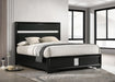 Miranda Panel Bed - LATIN HOME FURNITURE - (POMONA,CA)